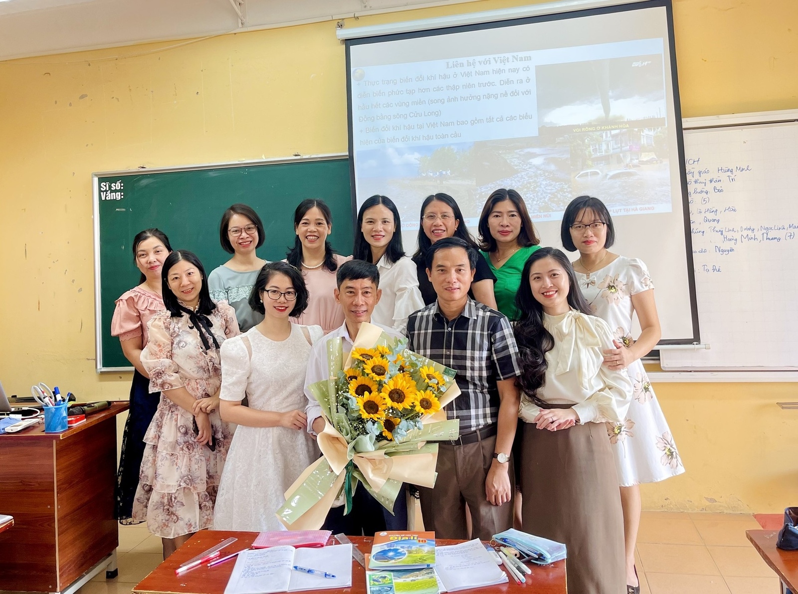 Một tiết hội giảng đặc biệt